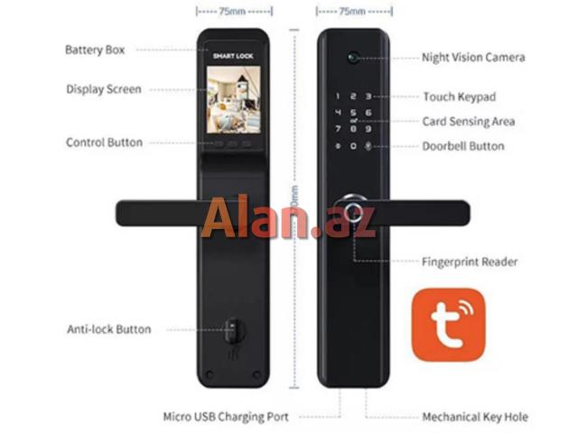 Smart kilid agilli kilid