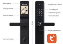 Smart kilid agilli kilid