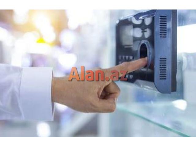 Barmaq izi keçid sistemi