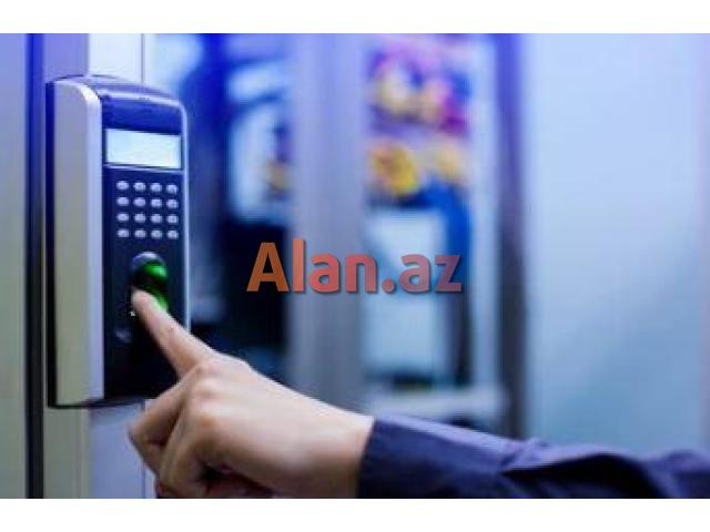 Barmaq izi keçid sistemi