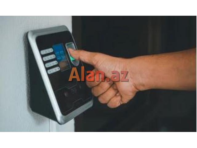 Barmaq izi keçid sistemi