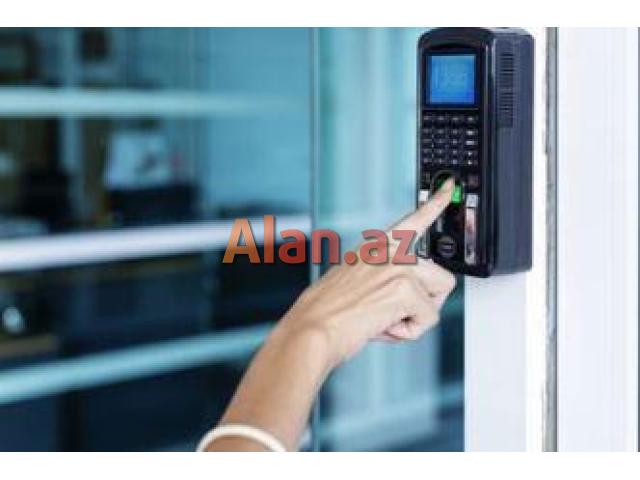 Barmaq izi keçid sistemi