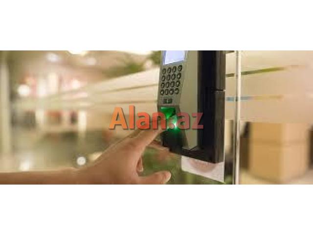 Barmaq izi keçid sistemi