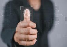 Barmaq izi keçid sistemi