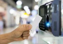 Barmaq izi keçid sistemi