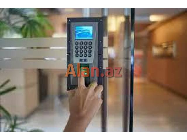 Barmaq izi keçid sistemi