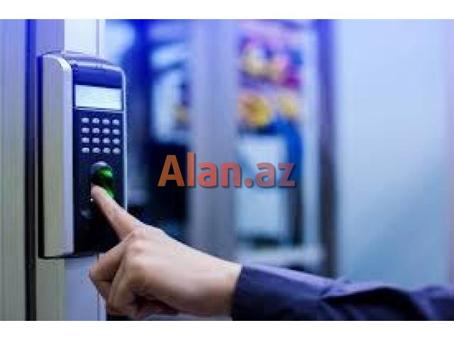 Barmaq izi keçid sistemi