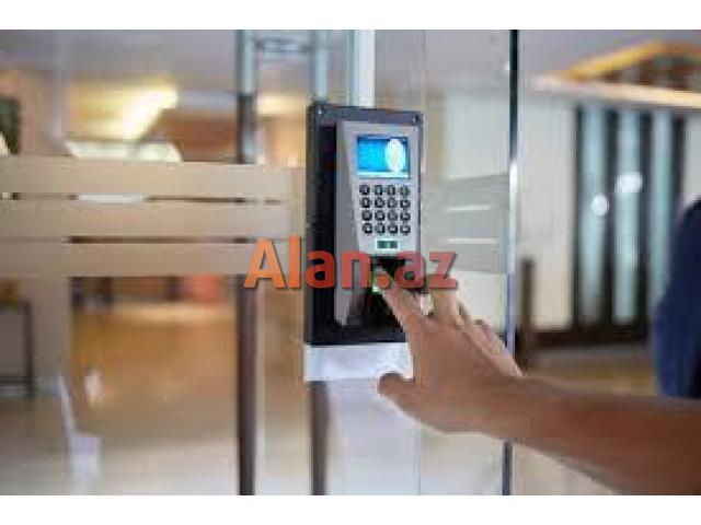 Barmaq izi keçid sistemi