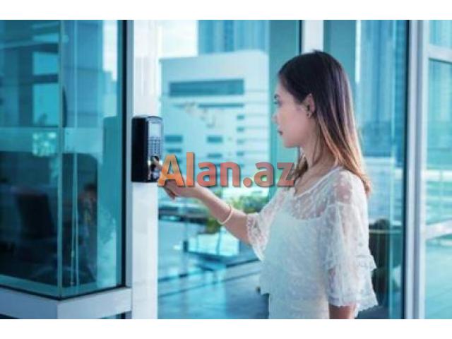 Barmaq izi keçid sistemi