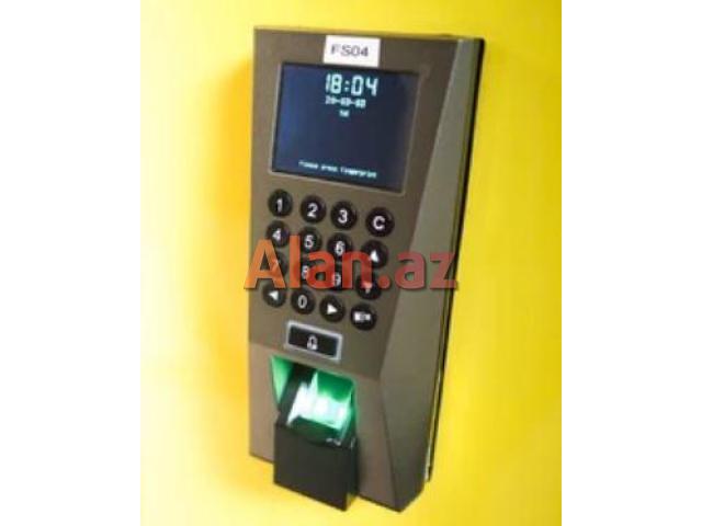 Barmaq izi keçid sistemi