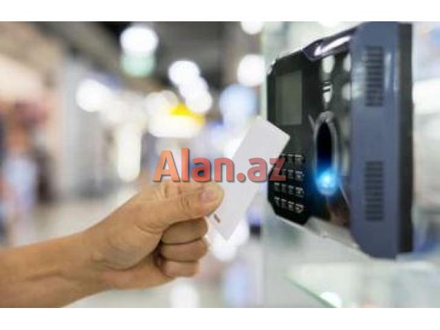 Kartlı keçid sistemi