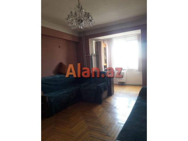 Nərimanov metrosunda qanuni 3 otaqlı mənzil