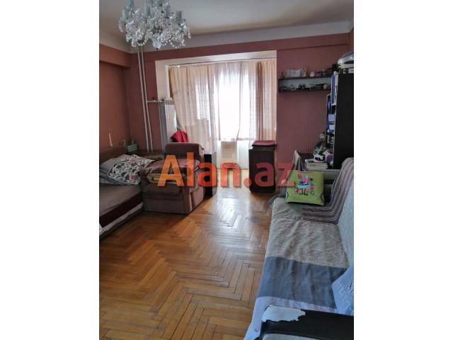 Nərimanov metrosunda qanuni 3 otaqlı mənzil