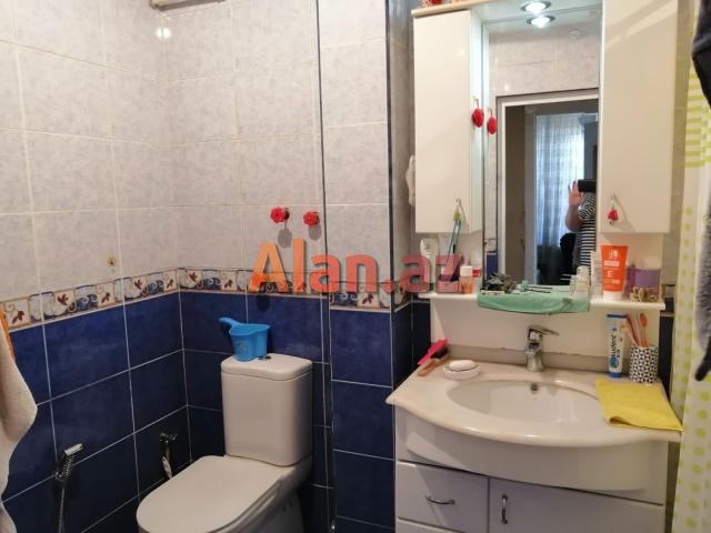 Nərimanov metrosunda qanuni 3 otaqlı mənzil