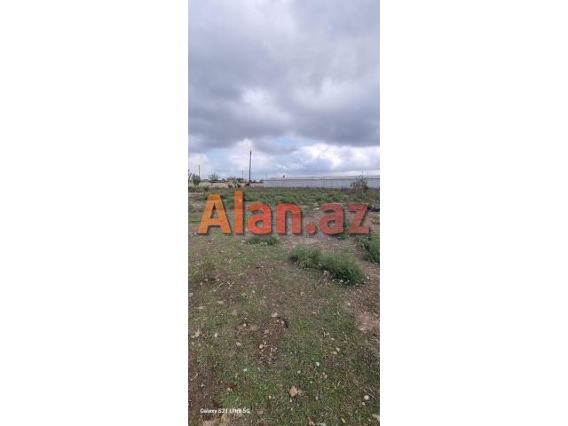 Buzovnada torpaqi satılır