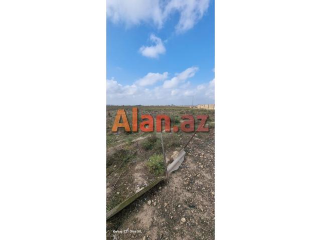 Buzovnada torpaqi satılır