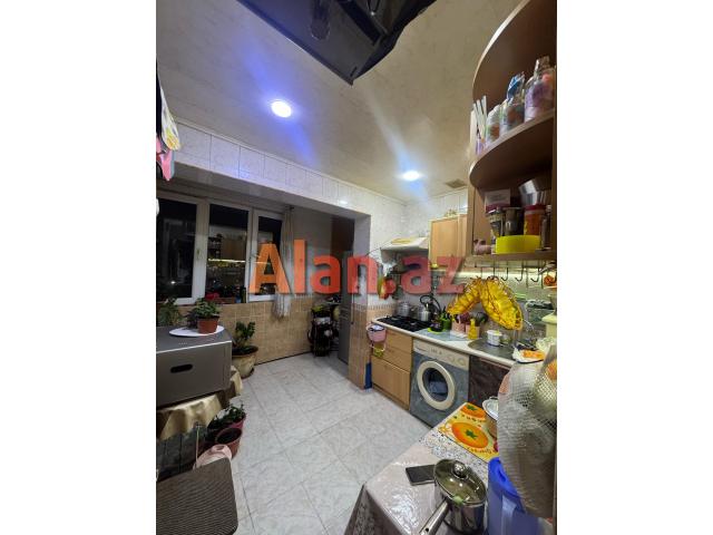 Nərimanovda qanuni 3 otaqlı mənzil