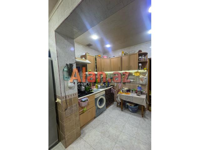 Nərimanovda qanuni 3 otaqlı mənzil