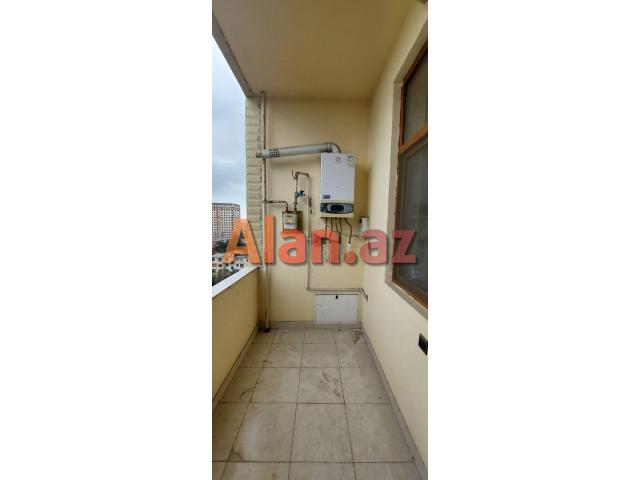 80 kv metr 2 otaqlı təmirli mənzil kirayə verilir
