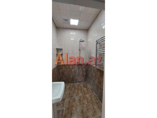 80 kv metr 2 otaqlı təmirli mənzil kirayə verilir