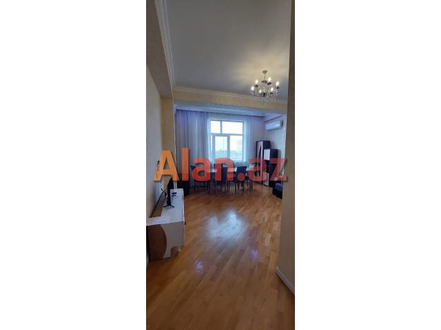 80 kv metr 2 otaqlı təmirli mənzil kirayə verilir