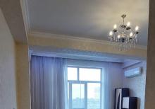 80 kv metr 2 otaqlı təmirli mənzil kirayə verilir