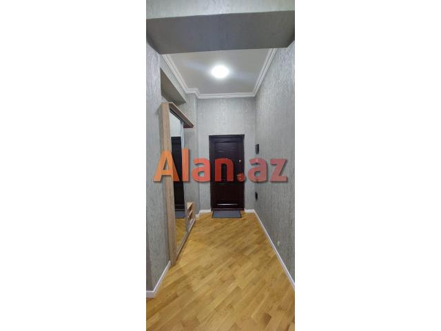 80 kv metr 2 otaqlı təmirli mənzil kirayə verilir