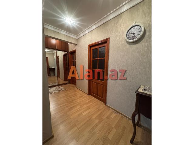 Xətai Hamam Sarayla üzbəüz qanuni 4 otaqlı mənzil