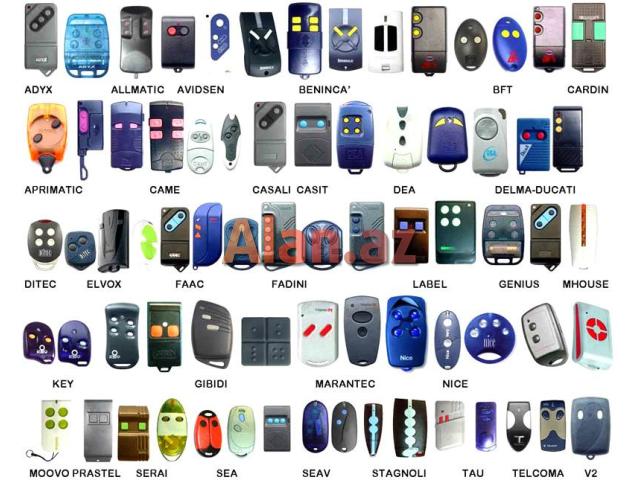 Slaqbaum ve jaluz pultlari 315,456,656,433