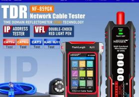 Şəbəkə test cihazı. Model: NOYAFA NF-859GK
