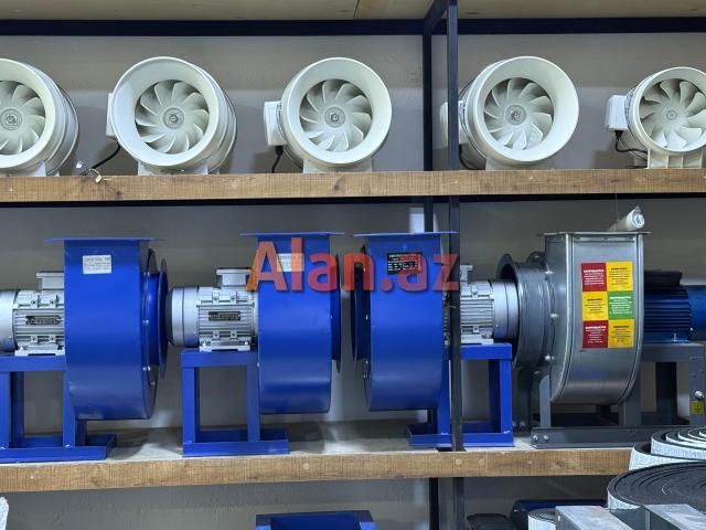 Havalandırma Fanı