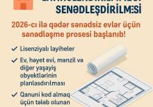 Yaşayış və Qeyri-Yaşayış Obyektlərinin Layihələndirilməsi və Sənədləşdirilməsi!