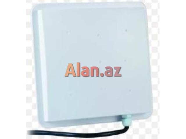 Şlaqbaumlar üçün UHF anten sistemi
