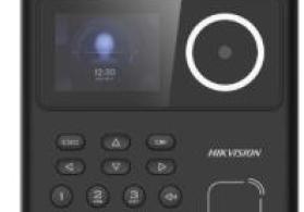 "Hikvision DS-K1T320EX" markalı üz tanıma cihazı