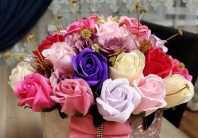 Sabun gül sebetleri