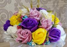 Sabun gül sebetleri