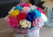 Sabun gül sebetleri