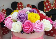 Sabun gül sebetleri