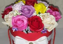 Sabun gül sebetleri