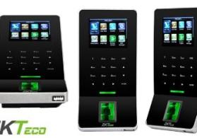 "ZK Teco F-22" biometrik cihazı
