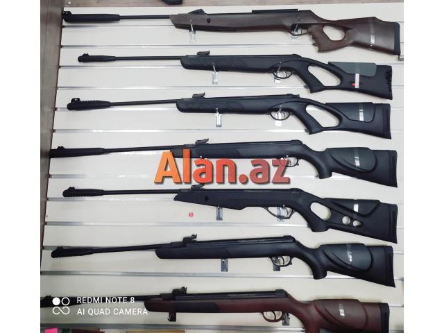 Kral markalı Türkiyə istehsalı olan Tir Tüfəngi