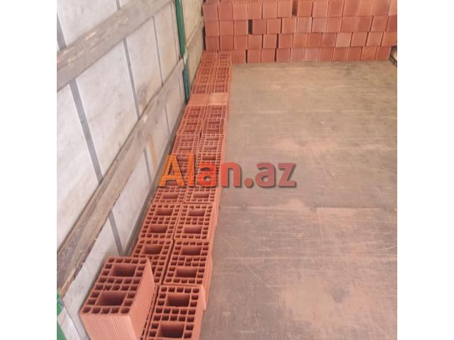 16 qəpikdən başlayan kərpiclər