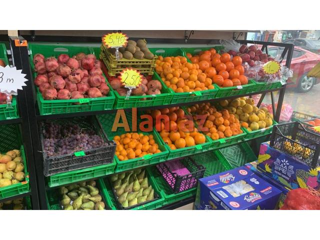 Meyve tərəvəz dukani hazir biznes kimi satilir