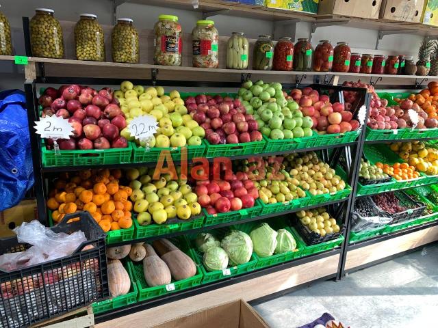 Meyve tərəvəz dukani hazir biznes kimi satilir