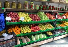 Meyve tərəvəz dukani hazir biznes kimi satilir