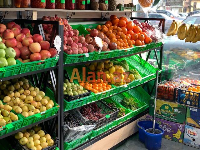 Meyve tərəvəz dukani hazir biznes kimi satilir