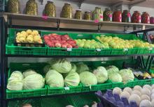 Meyve tərəvəz dukani hazir biznes kimi satilir