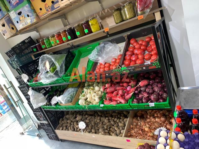 Meyve tərəvəz dukani hazir biznes kimi satilir