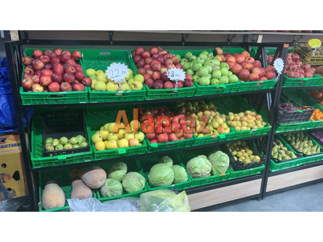 Meyve tərəvəz dukani hazir biznes kimi satilir