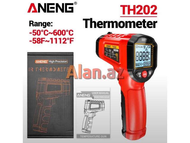 İnfraqırmızı termometr ANENG TH-202